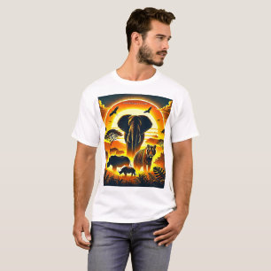 Protect Our Wildlife – Save Endangered Species Be T-Shirt