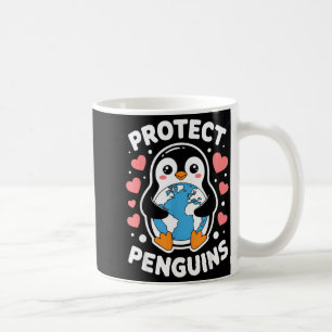Protect Penguins For Animal Lovers - Cute Conserva Coffee Mug