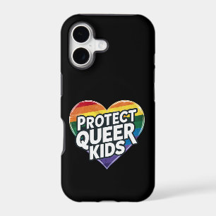  Protect Queer Kids  Rainbow Heart  LGBT Pride 
