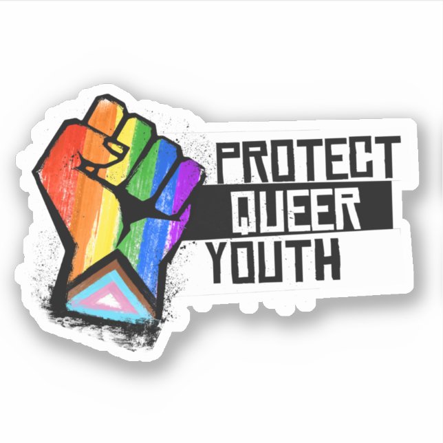 Protect Queer Youth (Front)