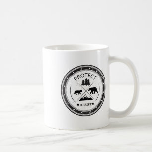 Protect - Resist National Parks And Forest Service Coffee Mug
