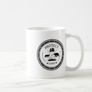 Protect - Resist National Parks And Forest Service Coffee Mug
