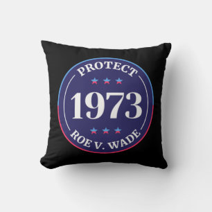 Protect Roe V Wade Women's Rights Cushion