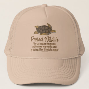 Protect Sea Turtles Trucker Hat