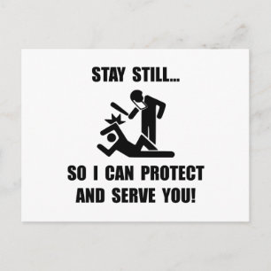 Protect Serve Postcard