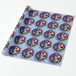 Protect The 2nd Amendment Revolution Wrapping Paper