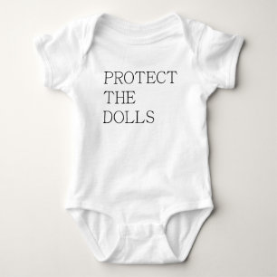 Protect The Dolls-71833 Baby Bodysuit