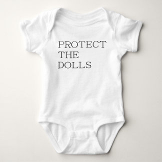 Protect The Dolls-71833 Baby Bodysuit