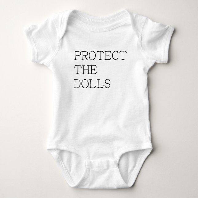 Protect The Dolls-71833 Baby Bodysuit (Front)