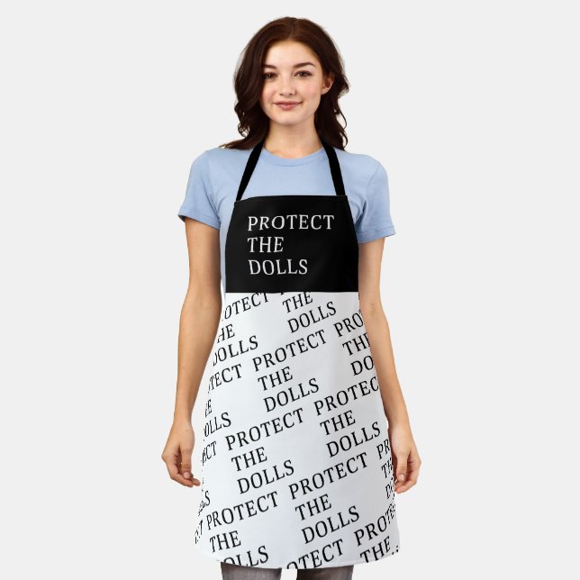 Protect The Dolls Apron (Worn)