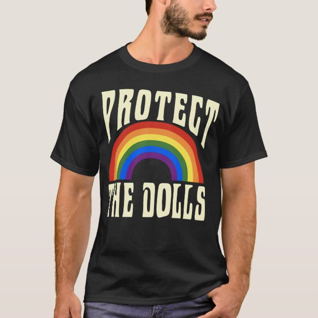 Protect the Dolls fashionrans 2025 Show Finale boy T-Shirt (Front)