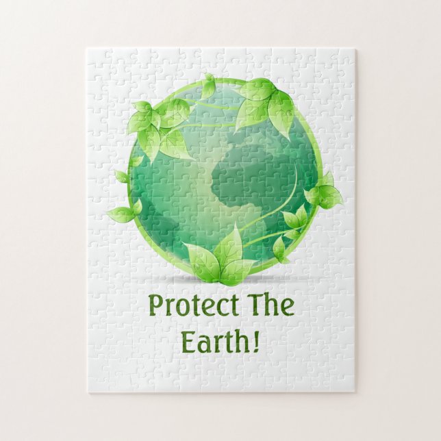 Protect The Earth Jigsaw Puzzle (Vertical)