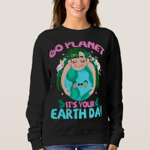 Protect The Earth Restore Nature Planet Environmen Sweatshirt