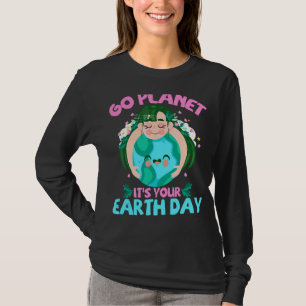 Protect The Earth Restore Nature Planet Environmen T-Shirt