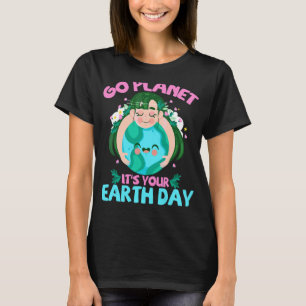 Protect The Earth Restore Nature Planet Environmen T-Shirt