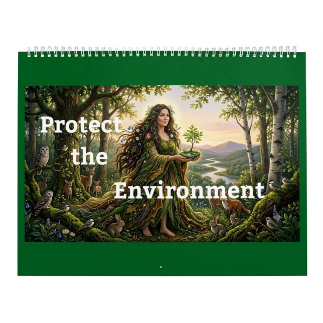 Protect the Environment Calendar for 2027 (Cover)