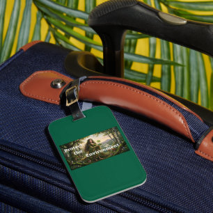 Protect the Environment  Luggage Tag