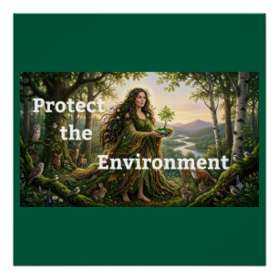 Protect the Environment Poster