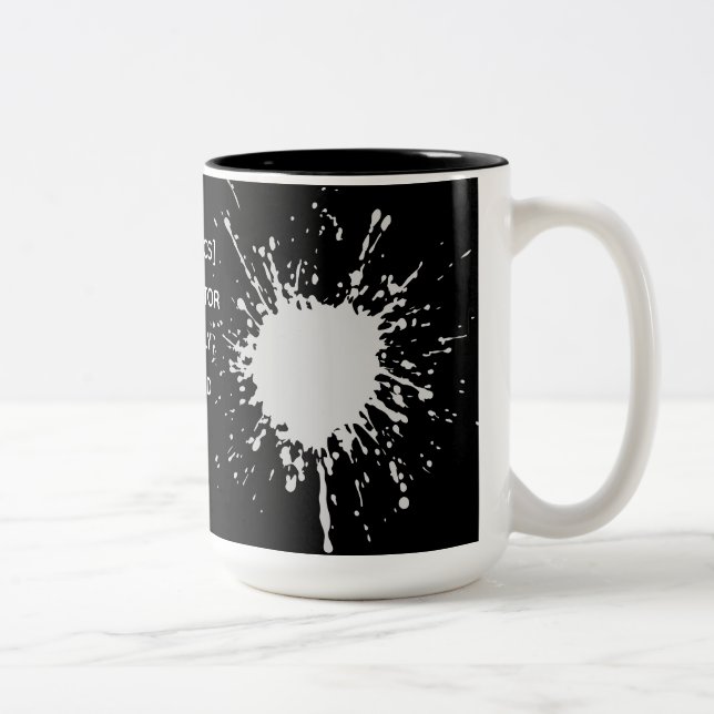 Protect The Executor - AI Agent Two-Tone Coffee Mug (Right)