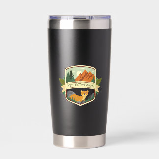 Protect the Parks Weasel Insulated Tumbler