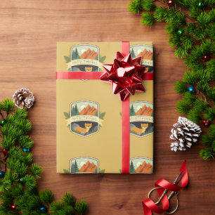 Protect the Parks Weasel Wrapping Paper