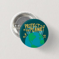 PROTECT THE PLANET SAVE EARTH Eco Green