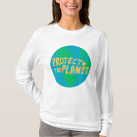 PROTECT THE PLANET SAVE EARTH Eco Green