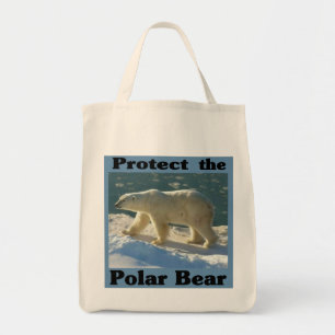 Protect the Polar Bear Tote Bag