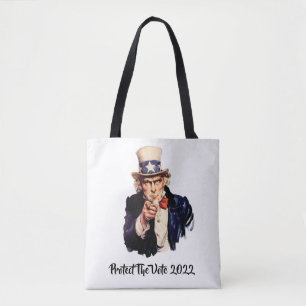 Protect The Vote 2022 Tote Bag