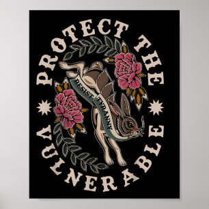 Protect The Vulnerable  Poster