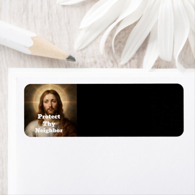 Protect Thy Neighbor Return Address Label (Insitu)