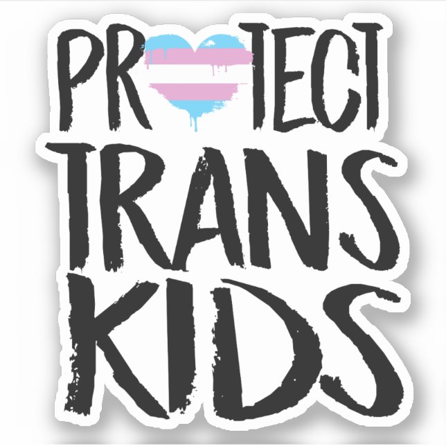 PROTECT TRANS KIDS (Front)