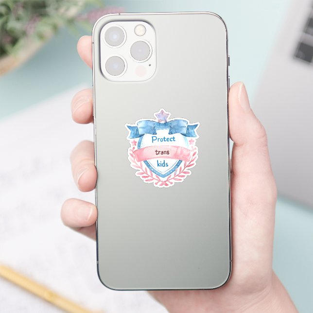 Protect Trans Kids Design, LGBTQ Ally Gift (Phone)