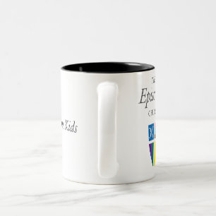 Protect Trans Kids Episcopal Pride Flag Mug