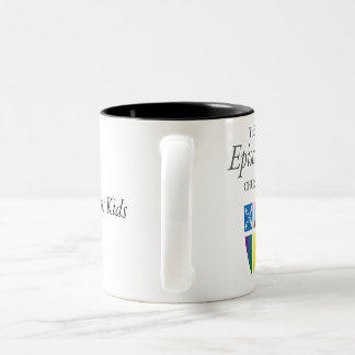 Protect Trans Kids Episcopal Pride Flag Mug