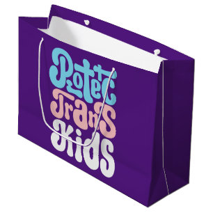 Protect Trans Kids Gift Bags