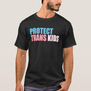 Protect Trans Kids LGBT Awareness For Equality Ant T-Shirt