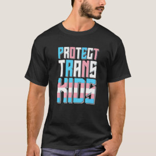 Protect Trans Kids Lgbt Pride T-Shirt