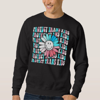 Protect Trans Kids Lgbt Support Transgender Lgbt P Sweatshirt