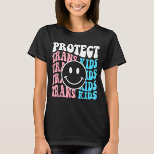 Protect Trans Kids Lgbt Support Transgender Lgbt P T-Shirt