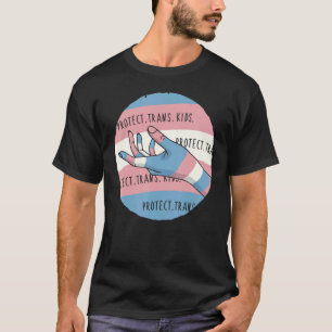Protect Trans Kids Lgbt Trans Pride Transgender T-Shirt