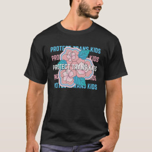 Protect Trans Kids  LGBTQ Ally Trans Live Matter P T-Shirt