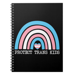 Protect Trans Kids Notebook