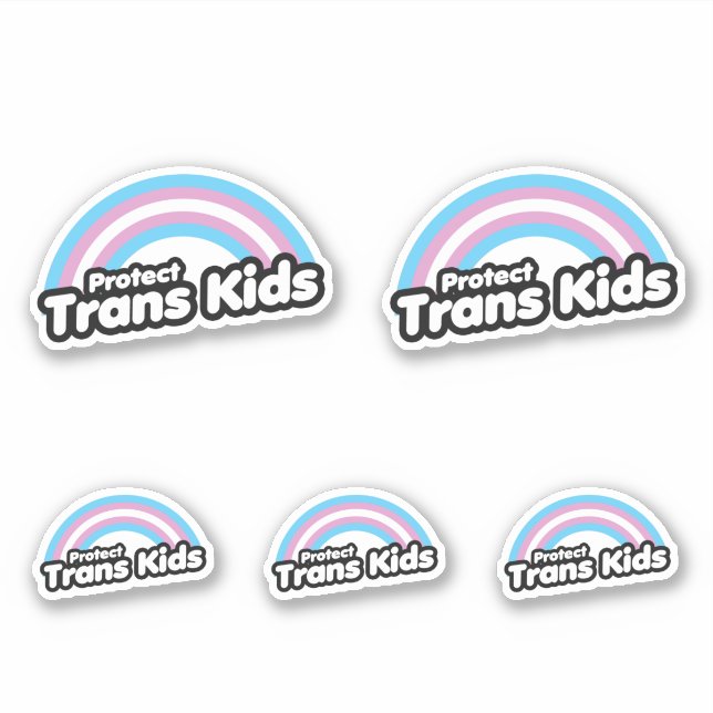 Protect Trans Kids - Rainbow (Front)