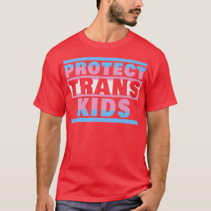 Protect Trans Kids Shirt Transgender Flag Protect