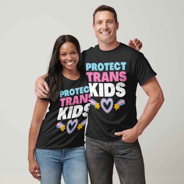 Protect Trans Kids Support Transgender Youth T-Shirt (Unisex)