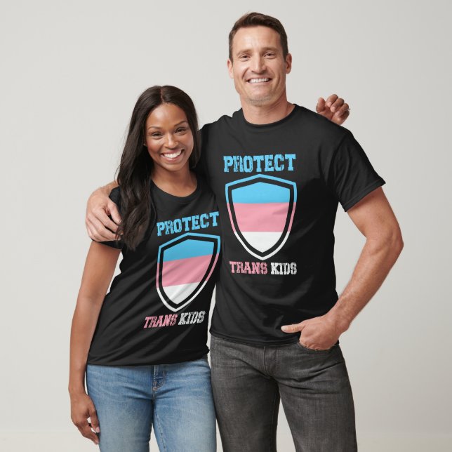 Protect Trans Kids T-Shirt (Unisex)