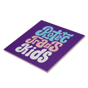 Protect Trans Kids Tile