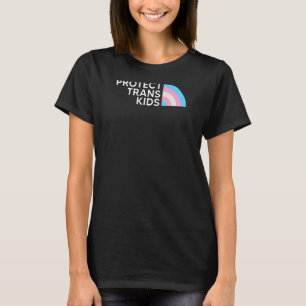 Protect Trans Kids Transgender Lgbt Pride Ally T-Shirt