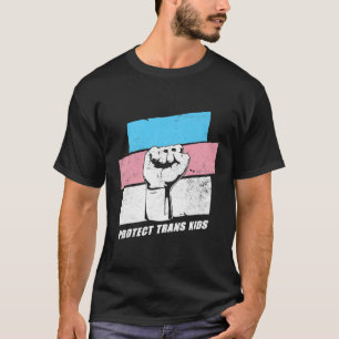 Protect Trans Kids Transgender LGBT Pride Tee Prem